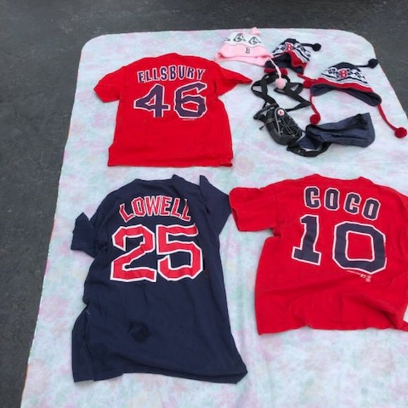 Red sox shirts and stuff lot - Picture 2 of 2